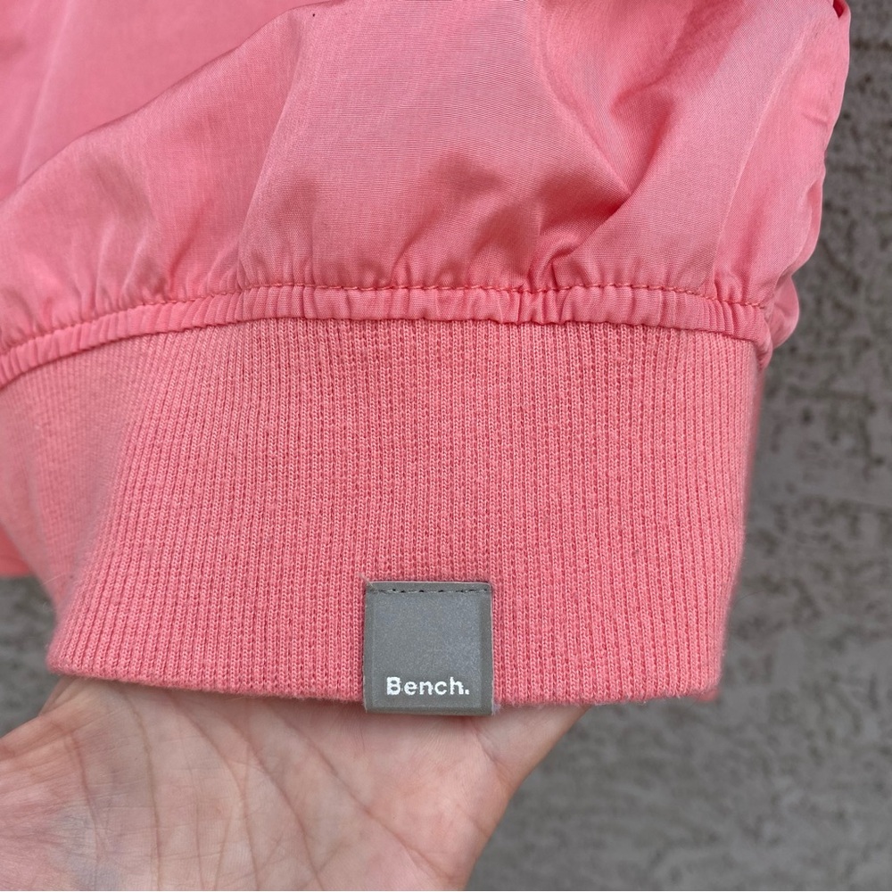 BENCH Pink Windbreaker Hooded Jacket - Picture 8 of 12